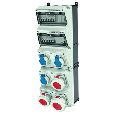 Mennekes AMAXX® Amaxx Contactdoos combinatie 5 modules