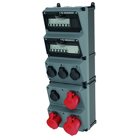 Mennekes AMAXX? Amaxx Contactdoos combinatie 5 modules