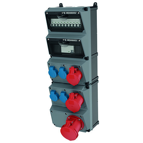 Mennekes AMAXX? Amaxx Contactdoos combinatie 5 modules