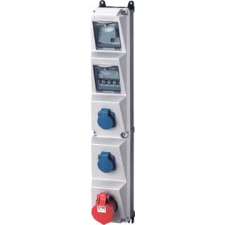 Mennekes Amaxx combinatie smal