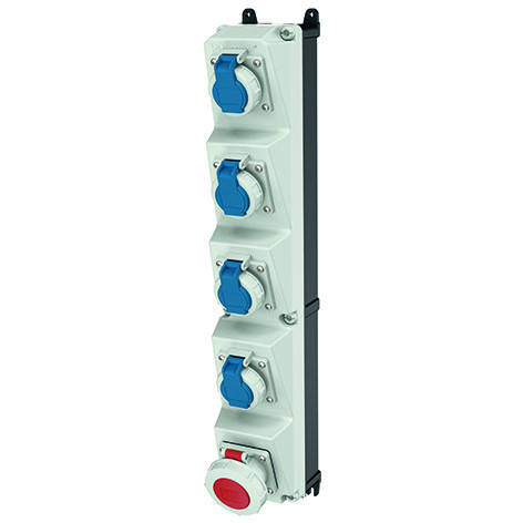 Mennekes Amaxx combinatie smal