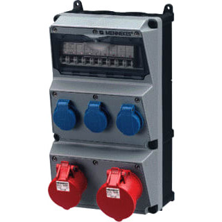 Mennekes AMAXX CONTACTDOOS 3MOD