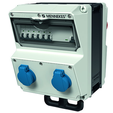 Mennekes Amaxx oph.contactdoos combinatie