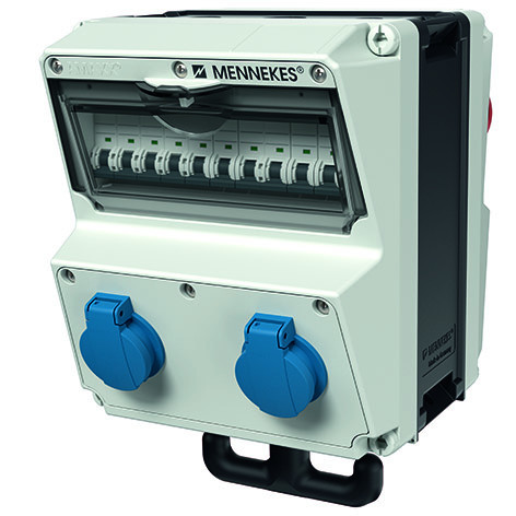 Mennekes Amaxx oph.contactdoos combinatie