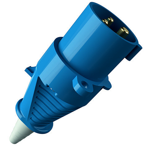 Mennekes Campings Contactstop 16a 3P 6H 230V ip44