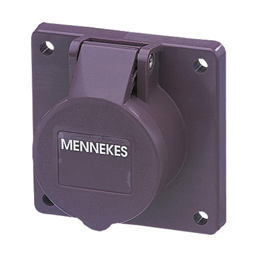 Mennekes Inb. wandcontactdoos 16a 2P 25V ip44
