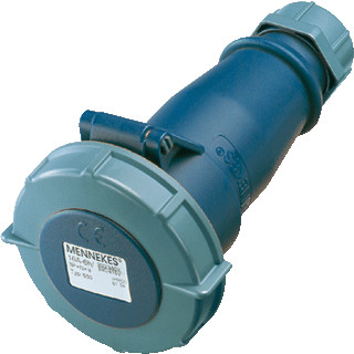 Mennekes Koppelc.stop 32a 3P 6H 230V ip67 am-top