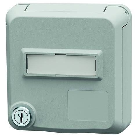 Mennekes Cepex Data Inb.WCD ip54 R.beck T. upos grijs