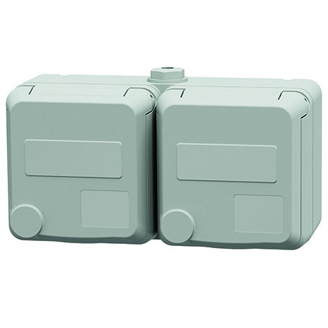Mennekes Cepex Dubbele WCD 16a 2p+a 230V ip54 FR/belg