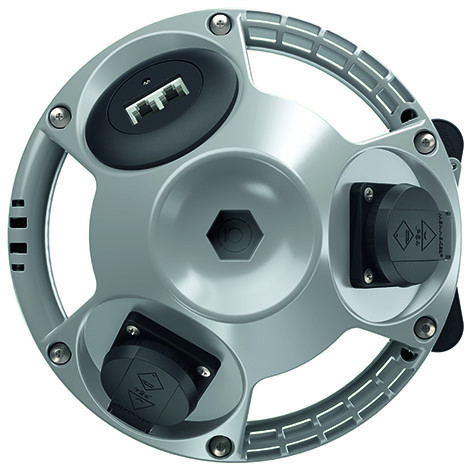 Mennekes 3 kraft zilver