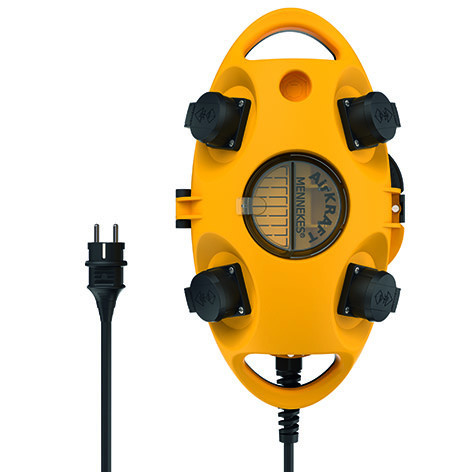 Mennekes Airkraft combinatie geel ip44