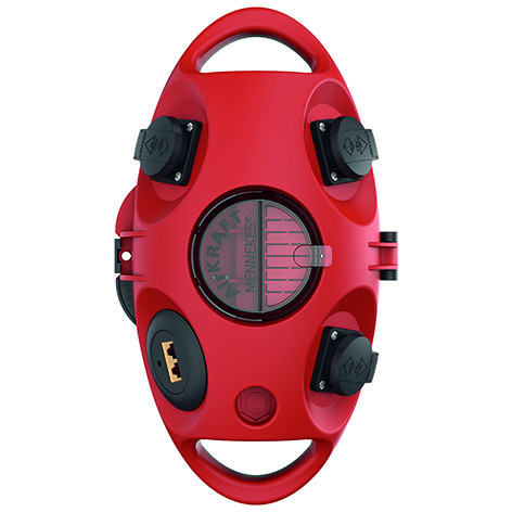 Mennekes Airkraft combinatie rood ip20