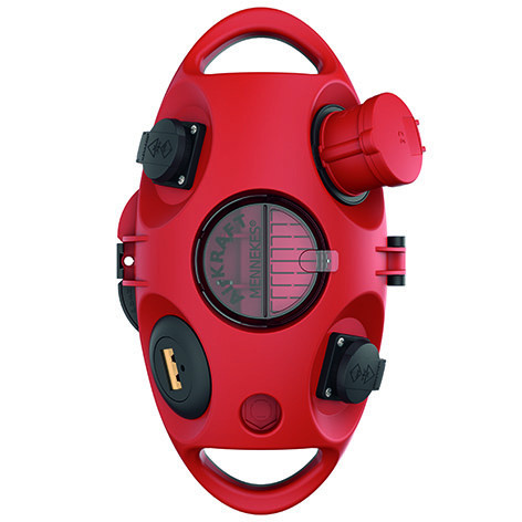 Mennekes Airkraft combinatie rood ip20