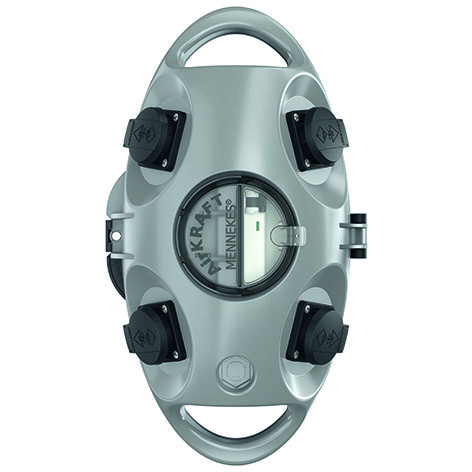 Mennekes Airkraft combinatie zilver ip44