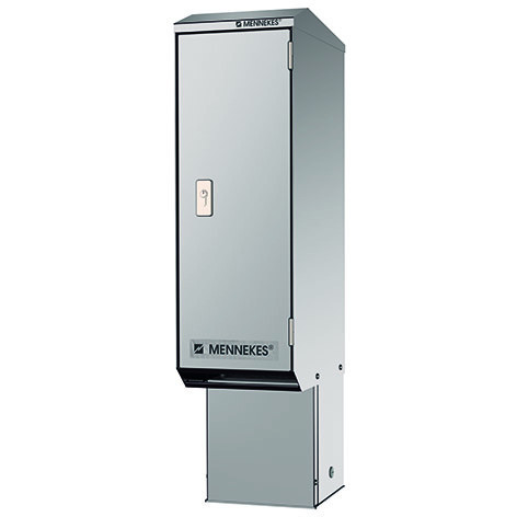 Mennekes CombiTOWER® Combitower Amaxx met deur