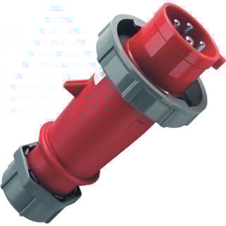 Mennekes Contactstop am-top 16a 4P 6H 400V ip67