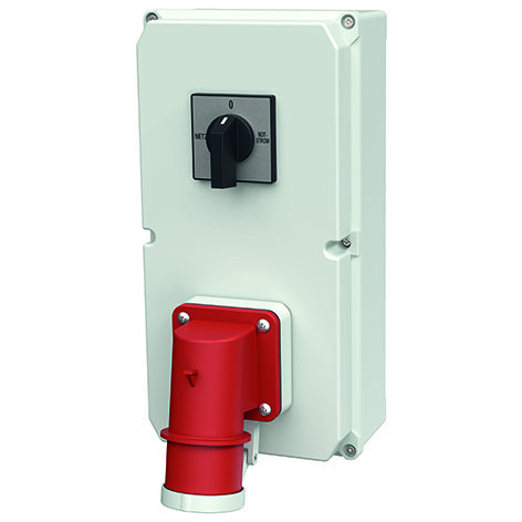 Mennekes Contactdoos combinatie