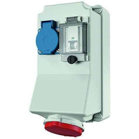 Mennekes Contactdoos combinatie