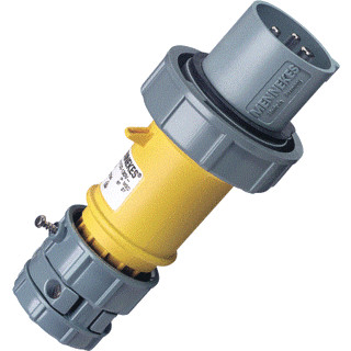 Mennekes Contactstop 16a 3P 4H 110V ip67 HW/VN PT