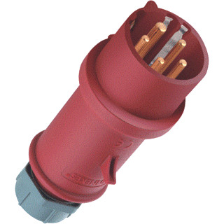 Mennekes Contactstop 16a5p 6H400V ip44 ceeplus