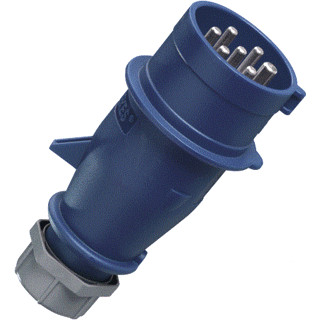 Mennekes Contactstop 32a7p 9H230V ip44 am-top VN