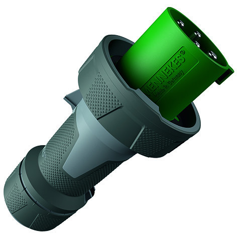 Mennekes Contactstop 63a 4P 2H >50V>300-500HZ PTX