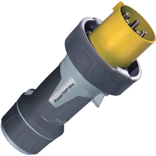 Mennekes Contactstop 63a5p 4H 110V ip67 PT xtra