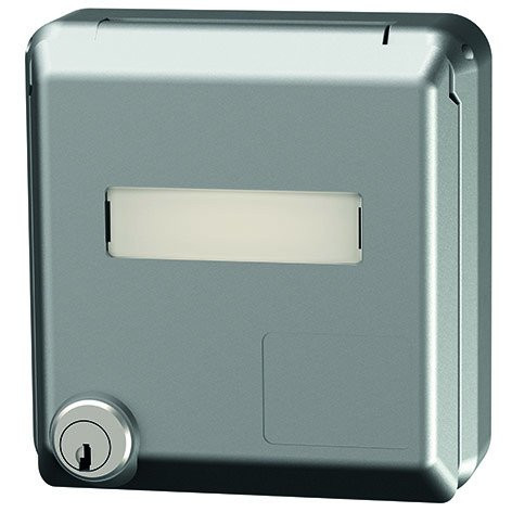 Mennekes Data inb.WCD ip44 R.beck upos zilver