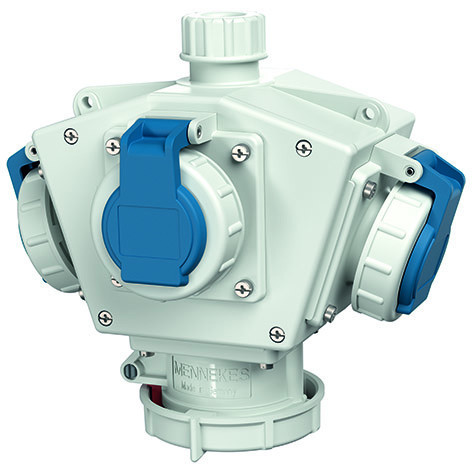 Mennekes Delta-box 1xcee5p16wcd 3XS