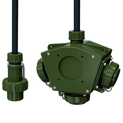 Mennekes DELTA-BOX Deltabox TM