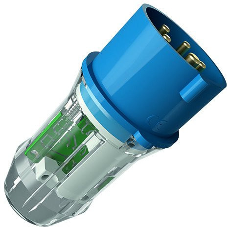 Mennekes Draaiveldtester 16a 5P 9H 230V ip44