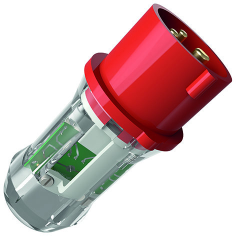 Mennekes Draaiveldtester 63a 4P 6H 400V ip44