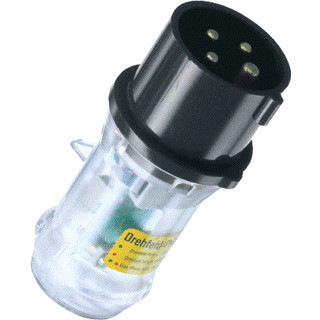 Mennekes Draaiveldtester 63a 4P 7H 500V ip44