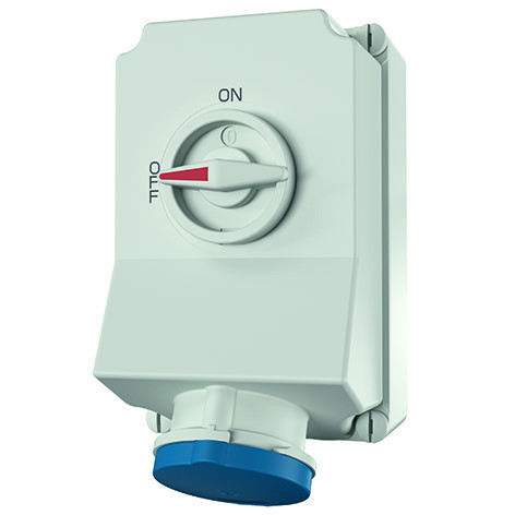 Mennekes DUO WCD 63a 3P 6H 230V ip44 duo