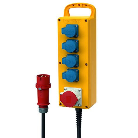 Mennekes Evergum verdeelslof