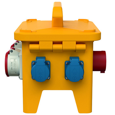 Mennekes EverGUM® Evergum verdeler draagbaar