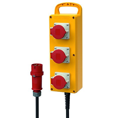 Mennekes Evergum contactdoos