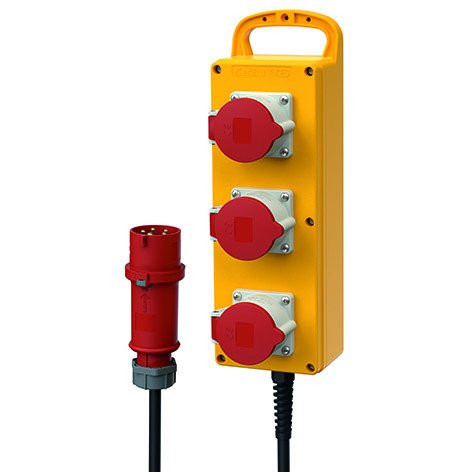 Mennekes Evergum combicontactdoos