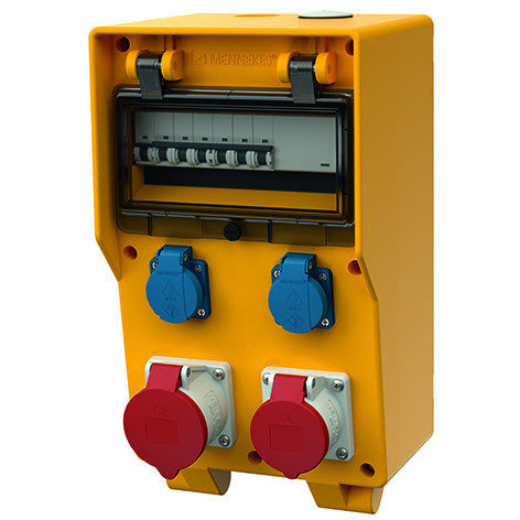 Mennekes EverGUM® Evergum combinatie