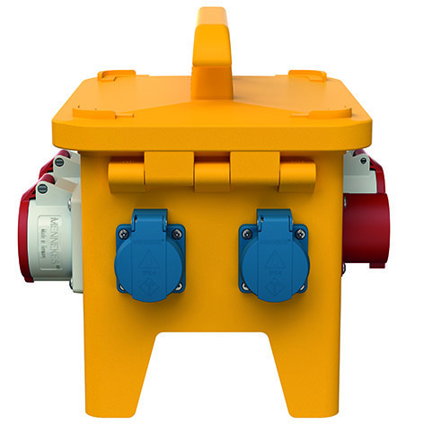 Mennekes EverGUM® Evergum verdeler draagbaar