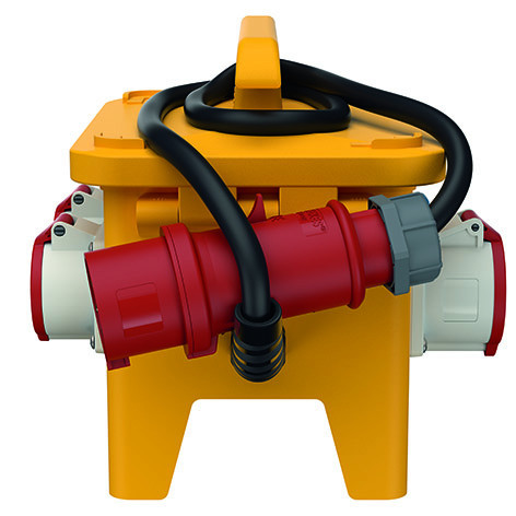 Mennekes EverGUM® Evergum verdeler draagbaar