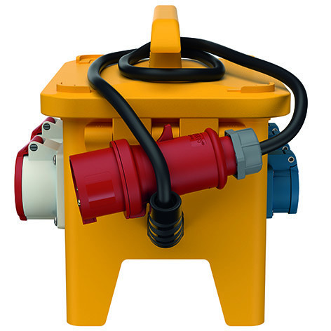 Mennekes EverGUM® Evergum verdeler draagbaar