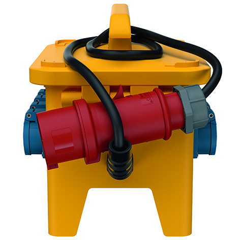 Mennekes EverGUM® Evergum verdeler draagbaar