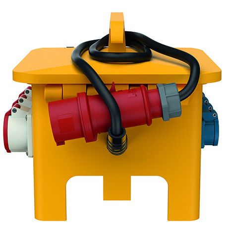 Mennekes EverGUM® Evergum verdeler draagbaar