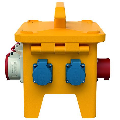 Mennekes Evergum verdeler draagbaar