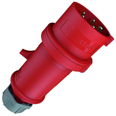 Mennekes Fasenwisselaar 16a 5P 6H400V ip44 protop