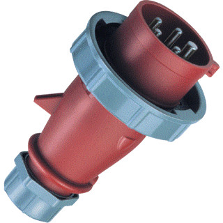 Mennekes Fasenwisselaar 16a 5P 6H400V ip67 am-top