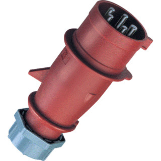 Mennekes Fasenwisselaar 32a 5P 6H400V ip44 am-top HW/VN