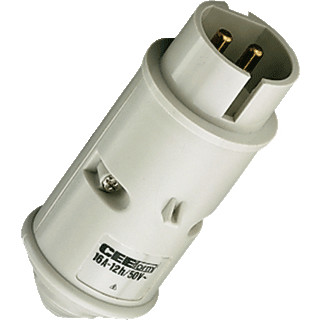 Mennekes Contactstop 32a2p 10H50VDC ip44