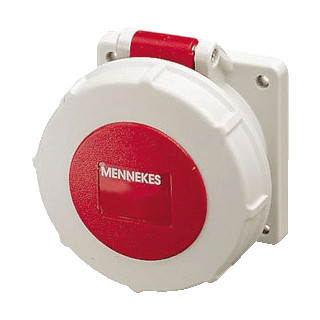 Mennekes Inb.contactdoos 32a 4P 6H 400V ip67 ta
